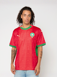 PUMA, Federation Royale Marocaine Football Home Jersey Replica, czerwony, Obraz 1 z 9