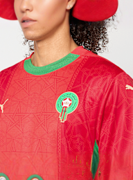 PUMA, Federation Royale Marocaine Football Home Jersey Replica, czerwony, Obraz 3 z 9