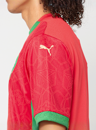 PUMA, Federation Royale Marocaine Football Home Jersey Replica, czerwony, Obraz 4 z 9