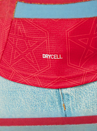 PUMA, Federation Royale Marocaine Football Home Jersey Replica, czerwony, Obraz 8 z 9