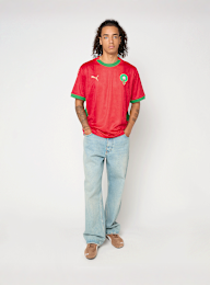 PUMA, Federation Royale Marocaine Football Home Jersey Replica, rood, Afbeelding 9 van 9