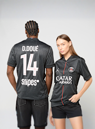 Jordan, Doué / No. 14 / PSG Jordan Fourth Stadium 2025/26, niebieski, Obraz 1 z 8