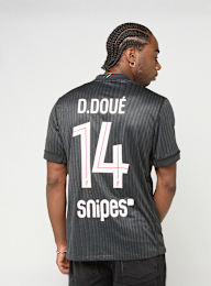 Jordan, Doué / No. 14 / PSG Jordan Fourth Stadium 2025/26, blue, Image 2 of 8