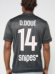 Jordan, Doué / No. 14 / PSG Jordan Fourth Stadium 2025/26, niebieski, Obraz 4 z 8