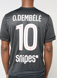 Jordan, Dembélé / No. 10 / PSG Jordan Fourth Stadium 2025/26, blauw, Afbeelding 4 van 9