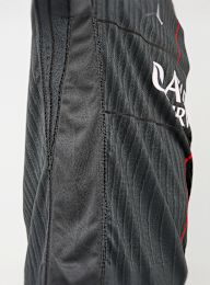 Jordan, Dembélé / No. 10 / PSG Jordan Fourth Stadium 2025/26, black, Image 6 of 9