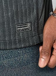 Jordan, Dembélé / No. 10 / PSG Jordan Fourth Stadium 2025/26, blauw, Afbeelding 7 van 9