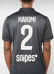Jordan, Hakimi / No. 2 / PSG Jordan Fourth Stadium 2025/26, blauw, Afbeelding 4 van 9