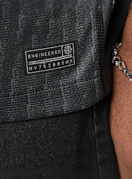 Jordan, Hakimi / No. 2 / PSG Jordan Fourth Stadium 2025/26, blauw, Afbeelding 7 van 9