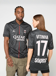 Jordan, Vitinha / No. 17 / PSG Jordan Fourth Stadium 2025/26, blauw, Afbeelding 1 van 9