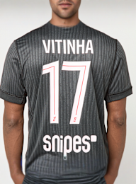 Jordan, Vitinha / No. 17 / PSG Jordan Fourth Stadium 2025/26, blauw, Afbeelding 4 van 9