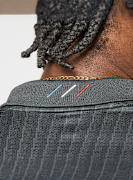 Jordan, Vitinha / No. 17 / PSG Jordan Fourth Stadium 2025/26, blauw, Afbeelding 5 van 9