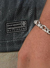 Jordan, Vitinha / No. 17 / PSG Jordan Fourth Stadium 2025/26, blauw, Afbeelding 8 van 9