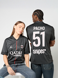 Jordan, Pacho / No. 51 / PSG Jordan Fourth Stadium 2025/26, blue, Image 1 of 9