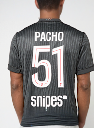 Jordan, Pacho / No. 51 / PSG Jordan Fourth Stadium 2025/26, niebieski, Obraz 4 z 9