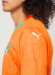 PUMA, FIF Home Jersey Replica, pomarańczowy, Obraz 4 z 9