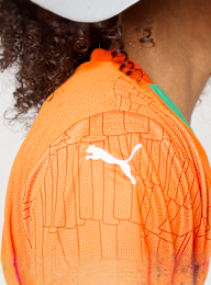 PUMA, Fédération Ivoirienne de Football Home Jersey Replica, orange, Image 5 of 9