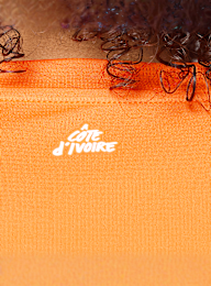 PUMA, Fédération Ivoirienne de Football Home Jersey Replica, orange, Image 6 of 9