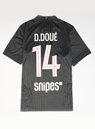 Jordan, D. Doué  / No. 14 / PSG Jordan Fourth Stadium 2025/26, szary, Obraz 2 z 6