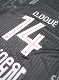 Jordan, D. Doué  / No. 14 / PSG Jordan Fourth Stadium 2025/26, grijs, Afbeelding 5 van 6