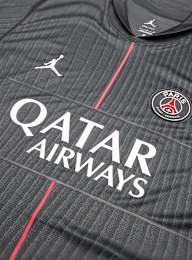 Jordan, Dembélé / No. 10 / PSG Jordan Fourth Stadium 2025/26, grijs, Afbeelding 4 van 6