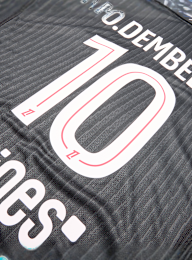Jordan, Dembélé / No. 10 / PSG Jordan Fourth Stadium 2025/26, grey, Image 5 of 6