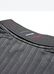 Jordan, Dembélé / No. 10 / PSG Jordan Fourth Stadium 2025/26, grey, Image 6 of 6