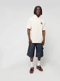 New Era, MLB Rib Regular Polo, beige, Image 5 of 5