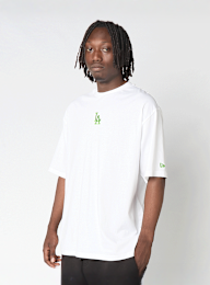 New Era, Oversized LA Dodgers MLB League Essential Tee, white, Image 1 of 5