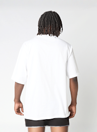 New Era, Oversized LA Dodgers MLB League Essential Tee, white, Image 2 of 5