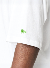 New Era, Oversized LA Dodgers MLB League Essential Tee, white, Image 4 of 5