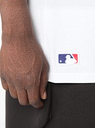 New Era, Oversized LA Dodgers MLB League Essential Tee, white, Image 5 of 5