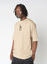 New Era, MLB Infill Oversized Tee, beige, Image 2 of 6