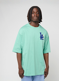 New Era, MLB Floral Oversized Tee, turquoise, Image 2 of 6