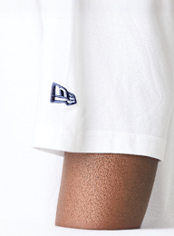New Era, MLB Floral Oversized Tee, white, Image 4 of 6