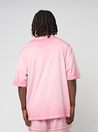 New Era, MLB Washed Logo Tee, Pink, Image 2 of 5