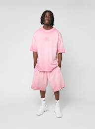 New Era, MLB Washed Logo Tee, light pink, Image 5 of 5