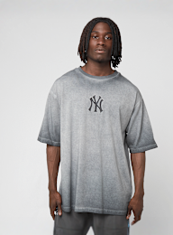 New Era, MLB Washed Logo Tee, grey, Image 1 of 5