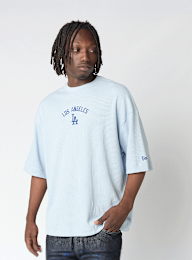 New Era, MLB Waffle Box Tee, blue, Image 1 of 5