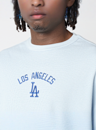 New Era, MLB Waffle Box Tee, blue, Image 3 of 5