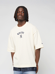 New Era, MLB Waffle Box Tee, beige, Image 1 of 5