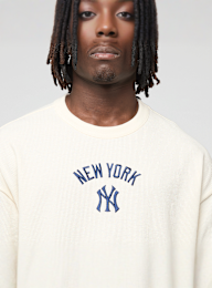 New Era, MLB Waffle Box Tee, beige, Image 3 of 5