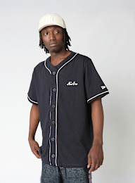 New Era, Slub Baseball Jersey, blue, Image 1 of 4