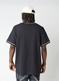New Era, Slub Baseball Jersey, blue, Image 2 of 4