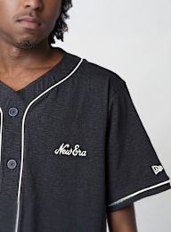 New Era, Slub Baseball Jersey, blue, Image 3 of 4