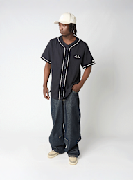 New Era, Slub Baseball Jersey, blue, Image 4 of 4