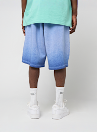 New Era, MLB Washed Logo Shorts, blue, Image 2 of 5