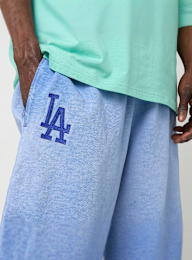 New Era, MLB Washed Logo Shorts, blue, Image 3 of 5