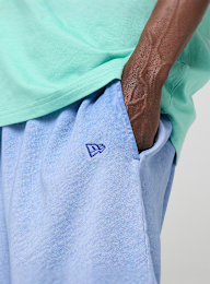 New Era, MLB Washed Logo Shorts, blue, Image 4 of 5