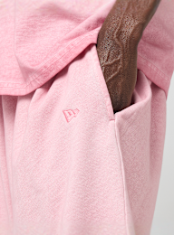 New Era, MLB Washed Logo Shorts, light pink, Image 4 of 5